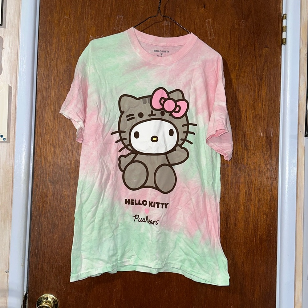 Hello Kitty X Pusheen T-Shirt